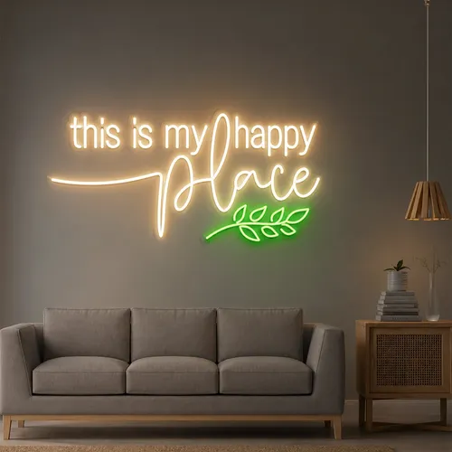 Custom Modern Neon Signs - All Signs Today