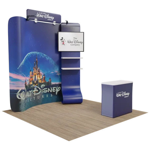 10' x 10' Trade Show Displays - All Signs Today