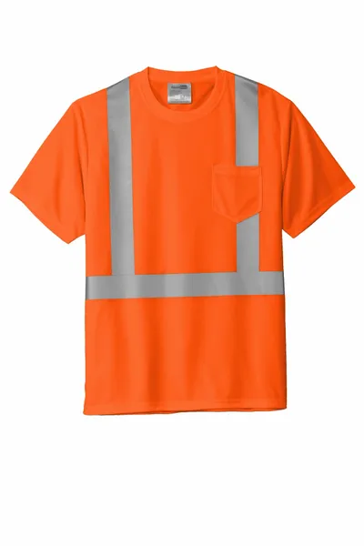 CornerStone ANSI 107 Class 2 Mesh Tee. CS200 - All Signs Today