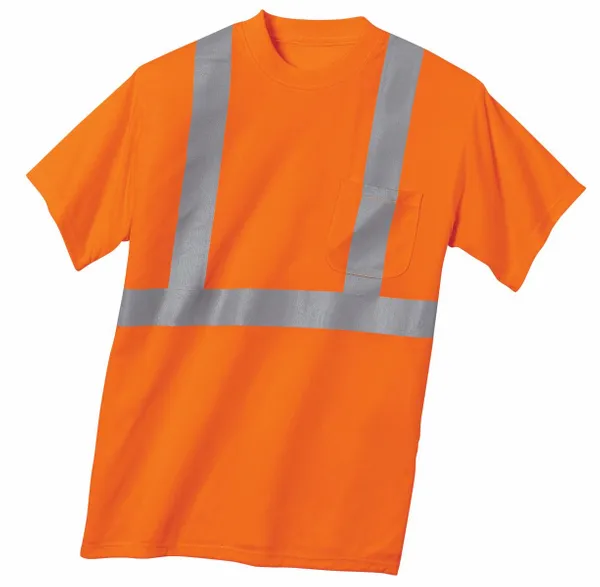 CornerStone - ANSI 107 Class 2 Safety T-Shirt. CS401 - All Signs Today