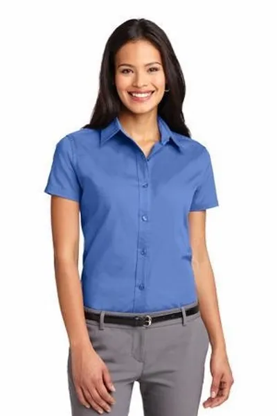 Port Authority Women's Short Sleeve Easy Care Shirt. L508 - All Signs Today