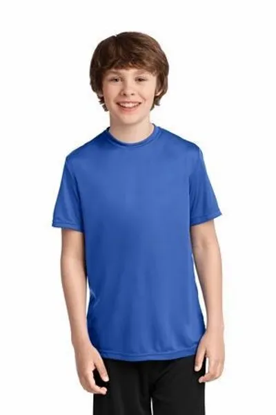 Port & Company Youth Performance Tee. PC380Y - All Signs Today