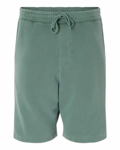 Pigment-Dyed Fleece Shorts - All Signs Today