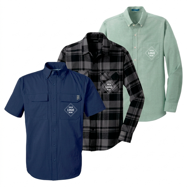 Woven Shirts - All Signs Today