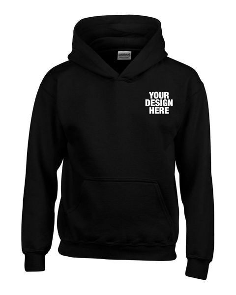 Gildan Youth Heavy Blend 8 oz., 50/50 Hooded Sweatshirt - All Signs Today