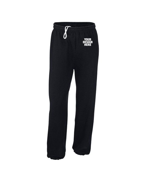 Gildan Adult Heavy Blend Adult 8 oz., 50/50 Sweatpants - All Signs Today