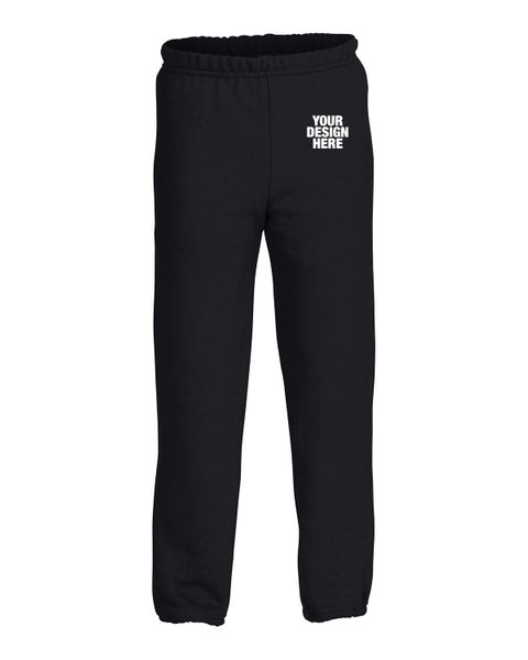 Gildan Youth Heavy Blend 8 oz., 50/50 Sweatpants - All Signs Today