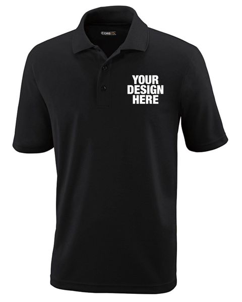 CORE365 Men's Origin Performance Piqu Polo - All Signs Today