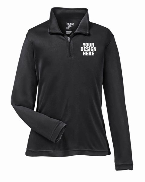 Team 365 Youth Zone Performance Quarter-Zip - All Signs Today