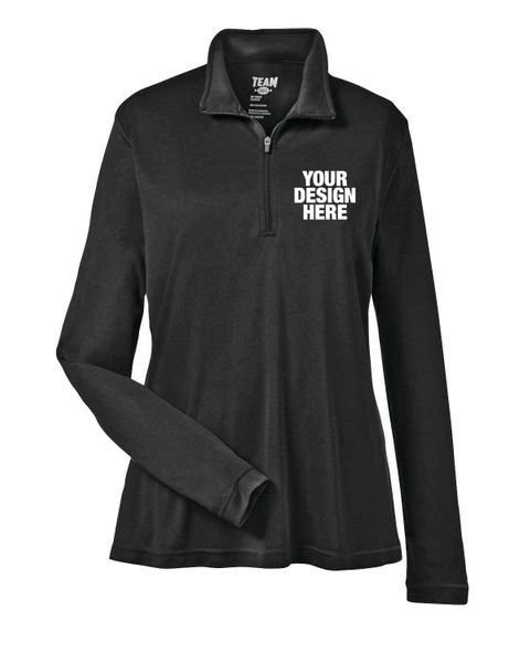 Team 365 Ladies' Zone Performance Quarter-Zip - All Signs Today