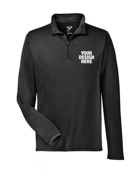 Team 365 Men's Zone Performance Quarter-Zip - All Signs Today