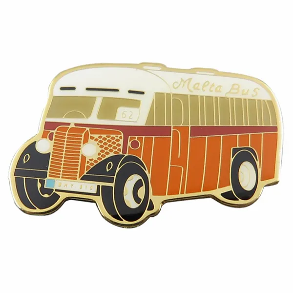 Hard Enamel Metal Magnet - All Signs Today