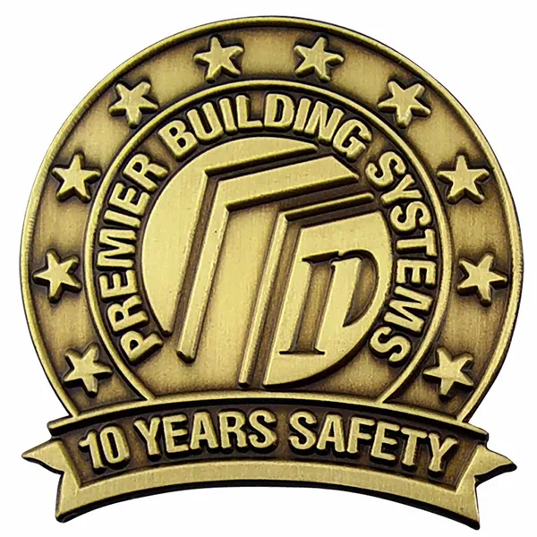 Die Struck Metal Magnet - All Signs Today