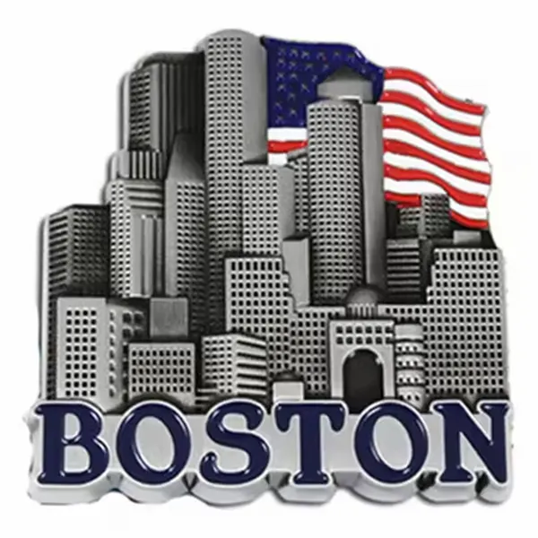 3D Metal Magnet - All Signs Today