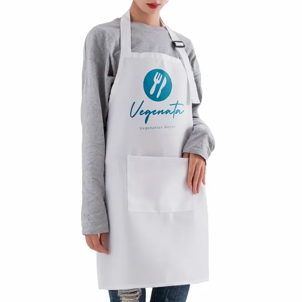 Solid Color Printable Apron - All Signs Today
