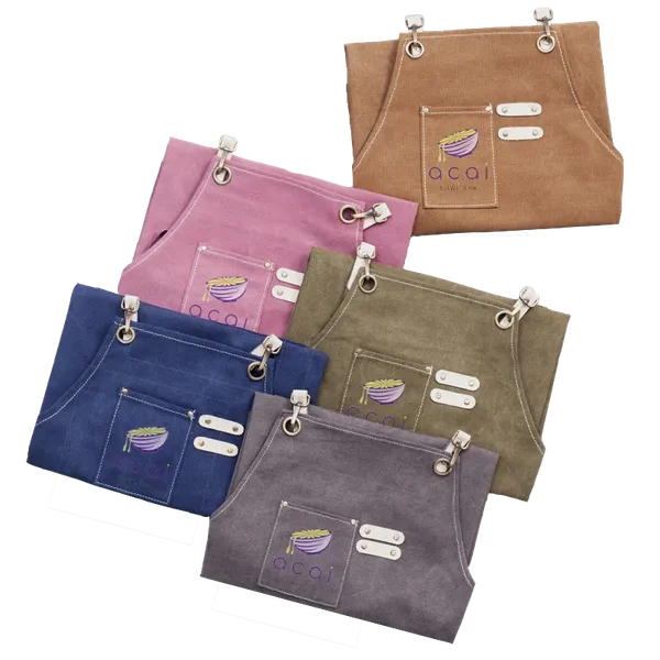 Denim Hairdressing Apron - All Signs Today