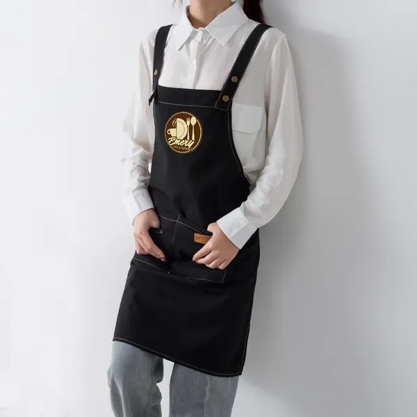 Strap Canvas Apron - All Signs Today
