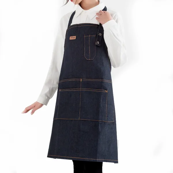 Denim Lanyard Apron - All Signs Today