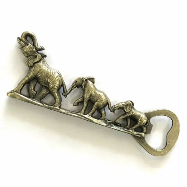 3D Elephants Bottle Opener - All Signs Today