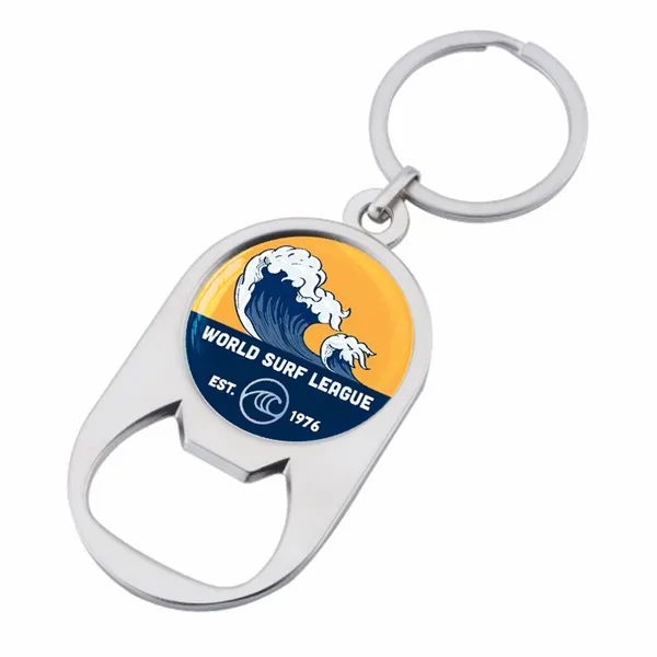 Multiuse Alloy Bottle Opener Keychain - All Signs Today