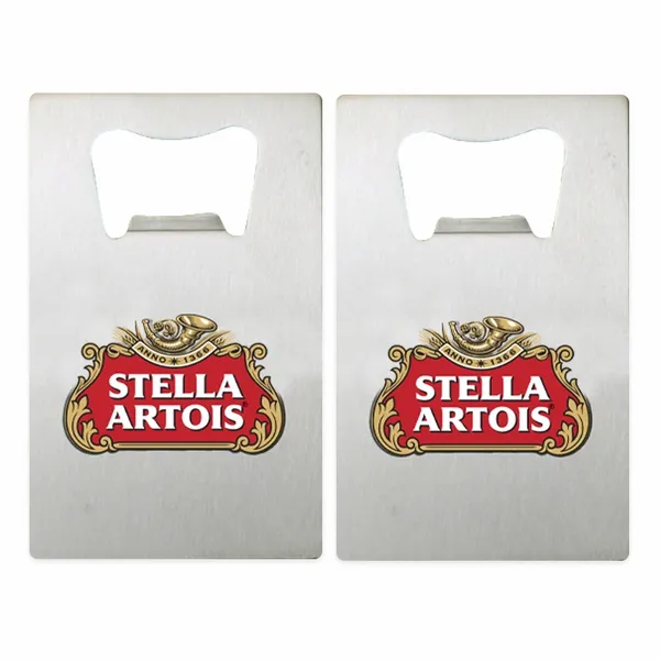 Silver Card Bottle Opener - All Signs Today