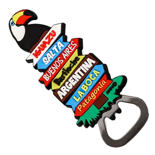 PVC Bottle Opener - All Signs Today