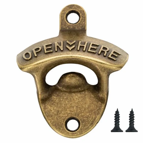 Brass Bottle Opener - All Signs Today