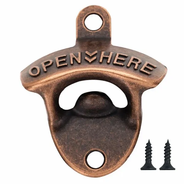 Copper Bottle Opener - All Signs Today