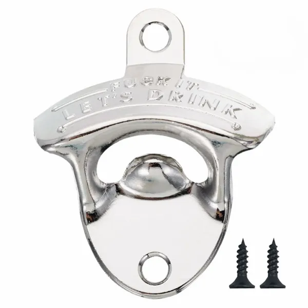 Shining Silver Bottle Opener - All Signs Today