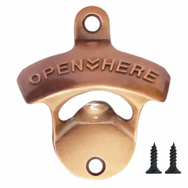 Rose Gold Bottle Opener - All Signs Today