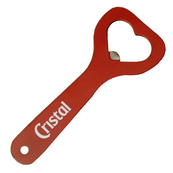 Heart-Shaped Bottle Opener - All Signs Today