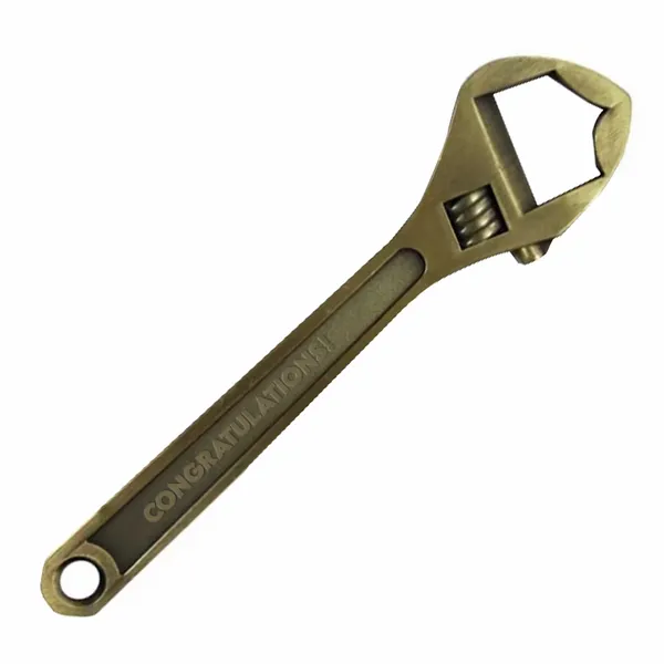 Monkey Wrench Bottle Opener - All Signs Today