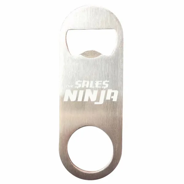 Portable Flat Bottle Opener - All Signs Today