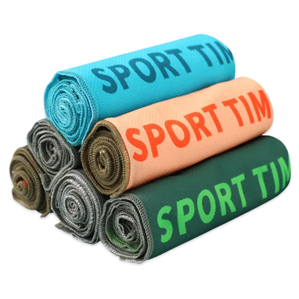 Custom Cooling Towels - All Signs Today