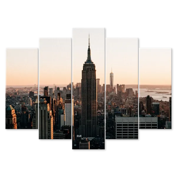 5-Panel Display - All Signs Today