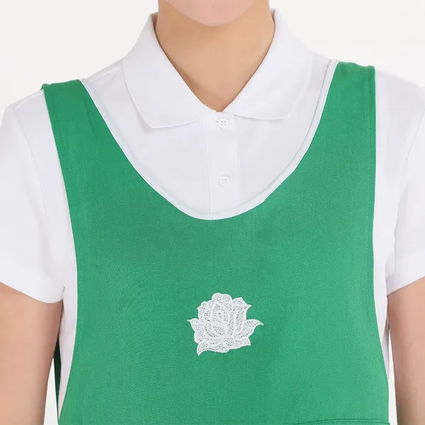 Buttons Stylish Polyester Apron - All Signs Today