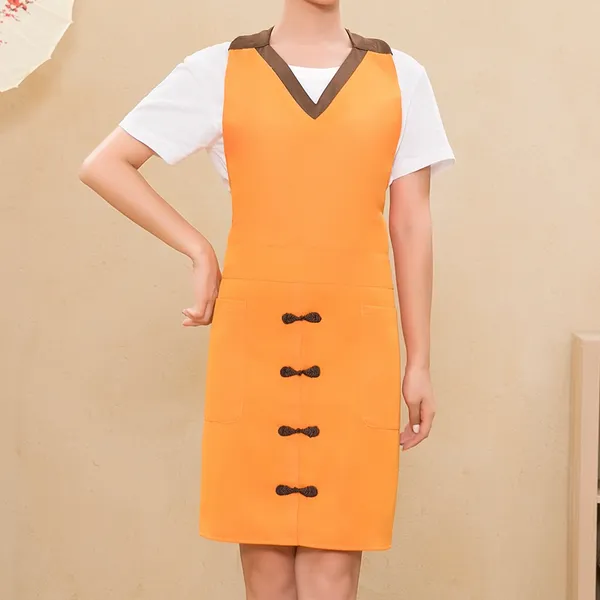 Modern Bungalow Polyester Apron - All Signs Today