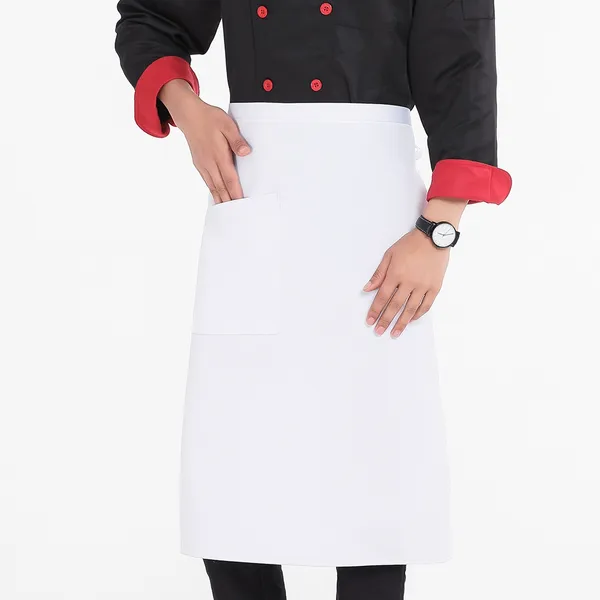 Long Mid-waist Polyester Apron - All Signs Today