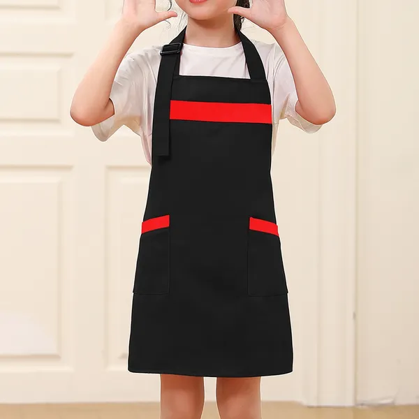 Kids Tiny Cotton Neck Strap Apron - All Signs Today