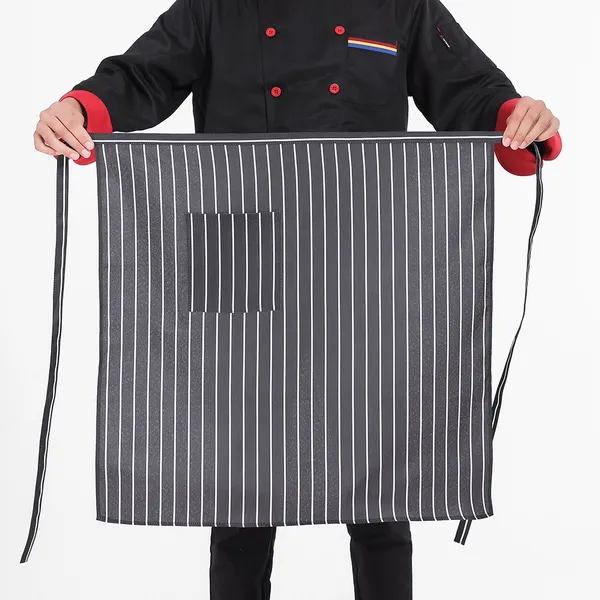 Chef mid-waist Polyester Apron - All Signs Today
