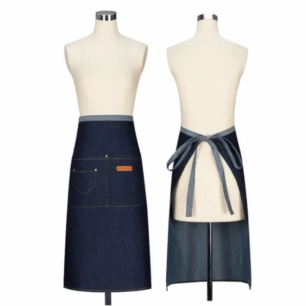 Extended Length Denim Apron - All Signs Today