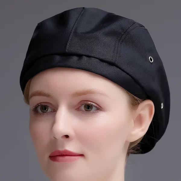 Unisex Chef Beret Polyester Hat - All Signs Today