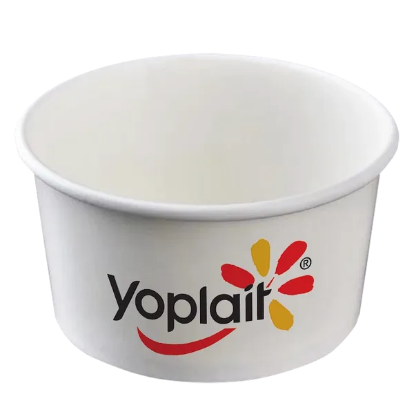 Paper Yogurt Cup - All Signs Today
