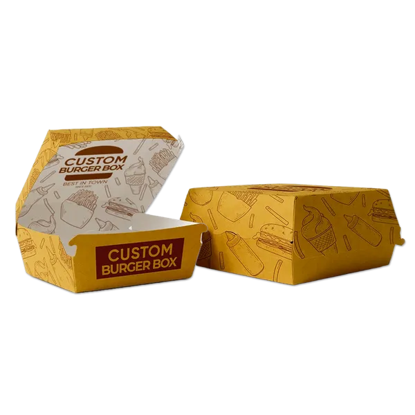 Hamburger Box - All Signs Today