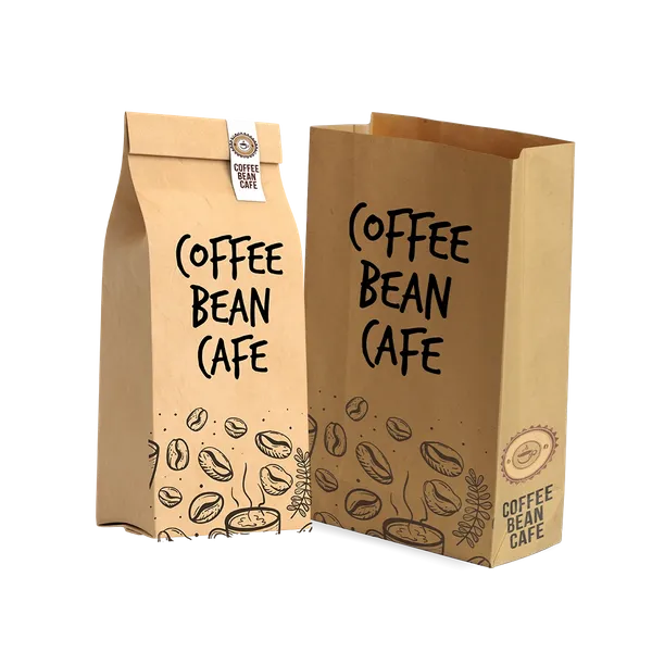 Kraft Paper Food Bag - All Signs Today