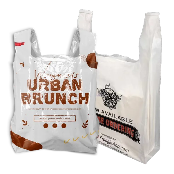 Eco-friendly Plastic To Go Bag - All Signs Today