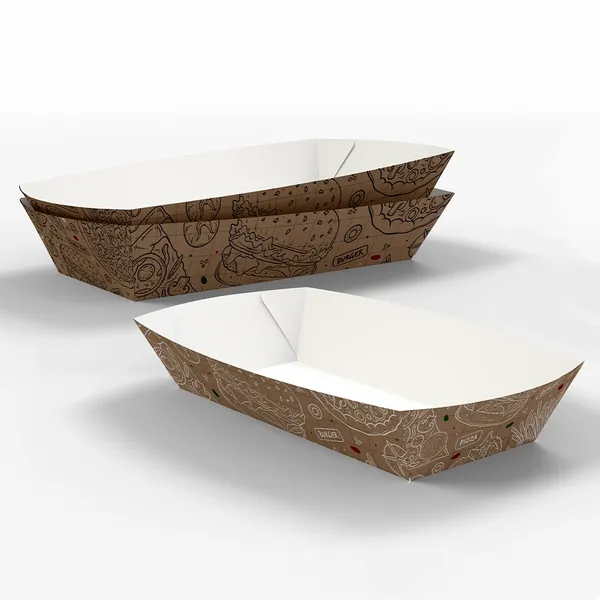 Paper Food Tray - All Signs Today