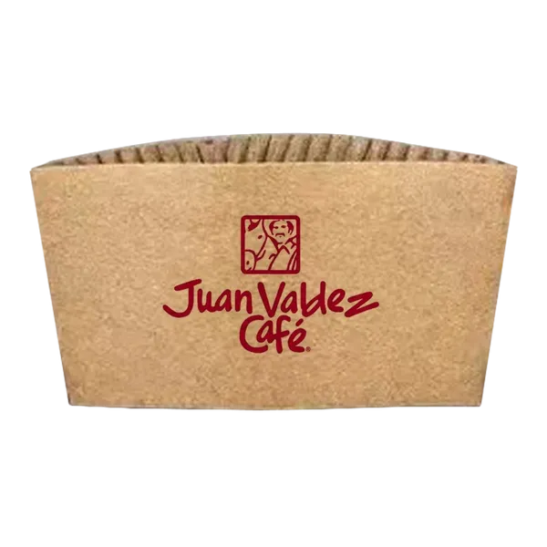 Corrugated Coffee Cup Sleeve - All Signs Today