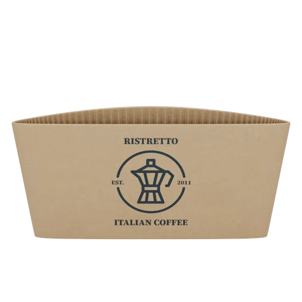 Corrugated Coffee Cup Sleeve - All Signs Today