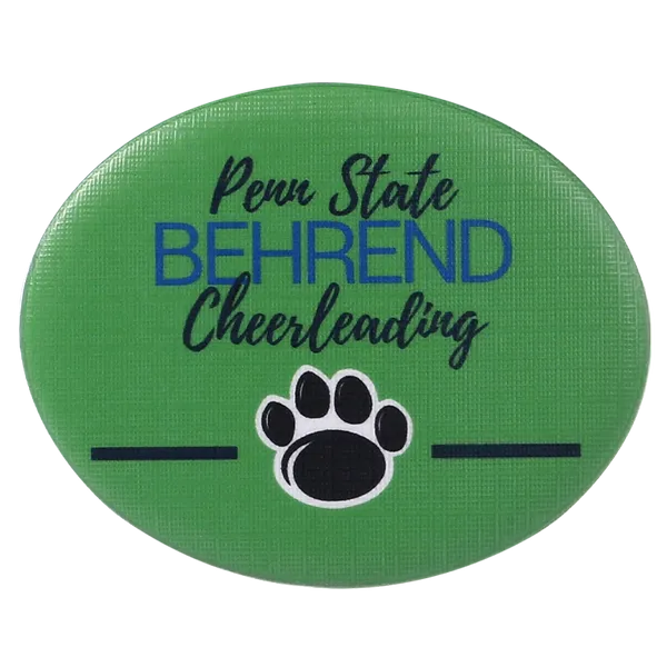 Oval Button - All Signs Today